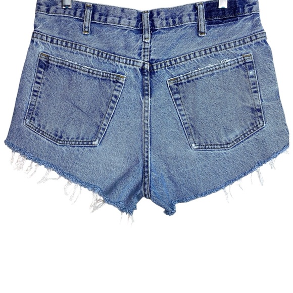 Vintage Jean Shorts - Picture 3 of 5